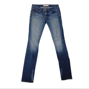 Like new, women’s JBrand Jeans, size 28 pencil leg